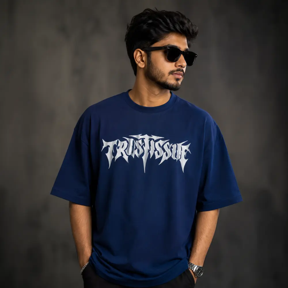 প্রিমিয়াম ড্রপ শোল্ডার টি-শার্ট TRUSTISSUE