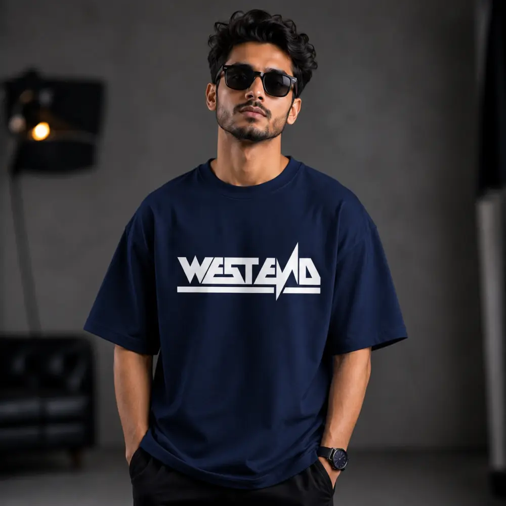 প্রিমিয়াম ড্রপ শোল্ডার টি-শার্ট  - WESTEND
