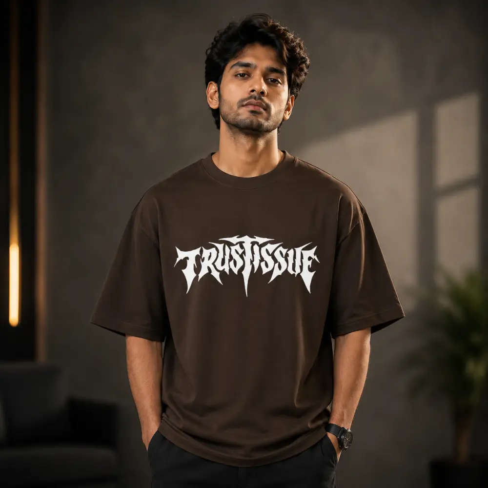 প্রিমিয়াম ড্রপ শোল্ডার টি-শার্ট TRUSTISSUE