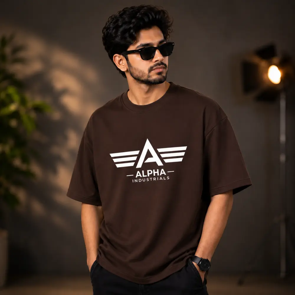 প্রিমিয়াম ড্রপ শোল্ডার টি-শার্ট - ALPA Industrials