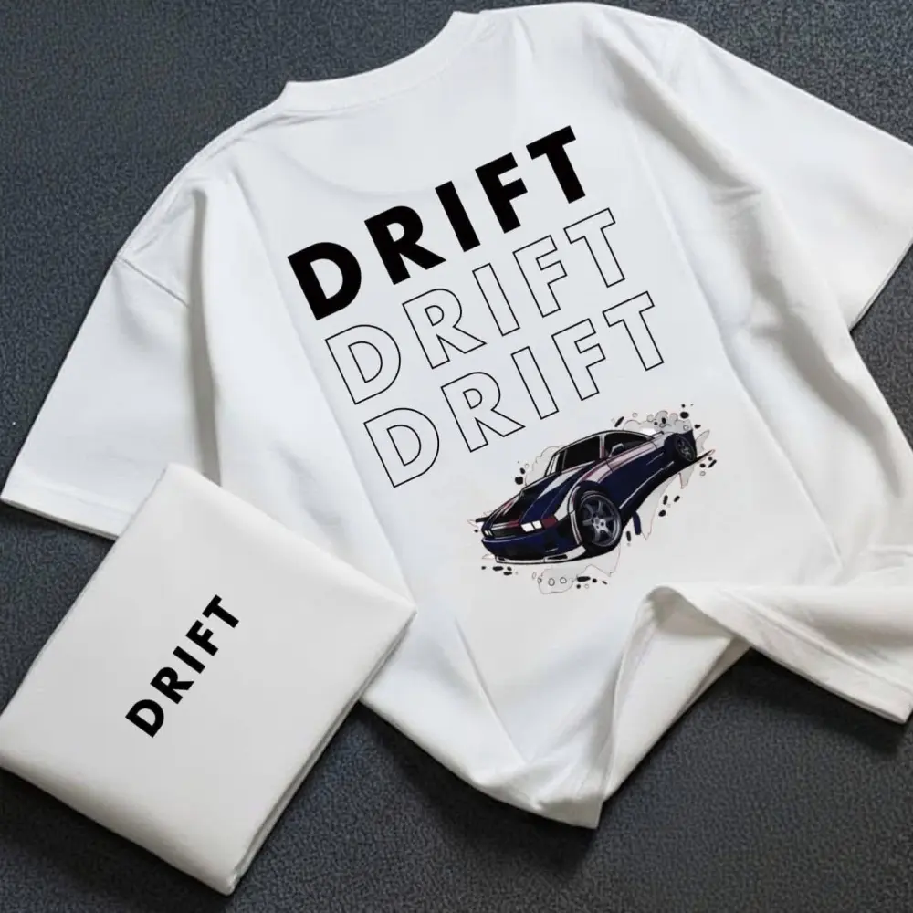 Drop Shoulder t shirt