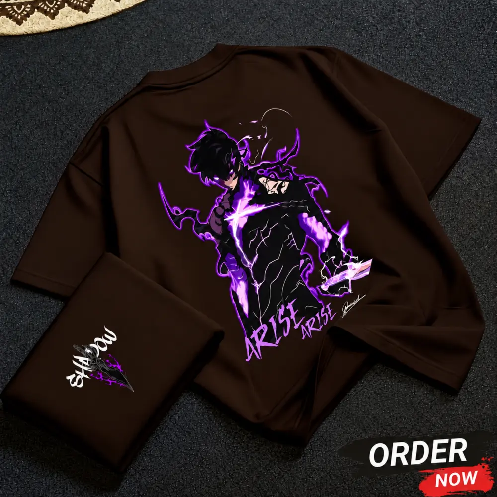 Drop Shoulder t shirt
