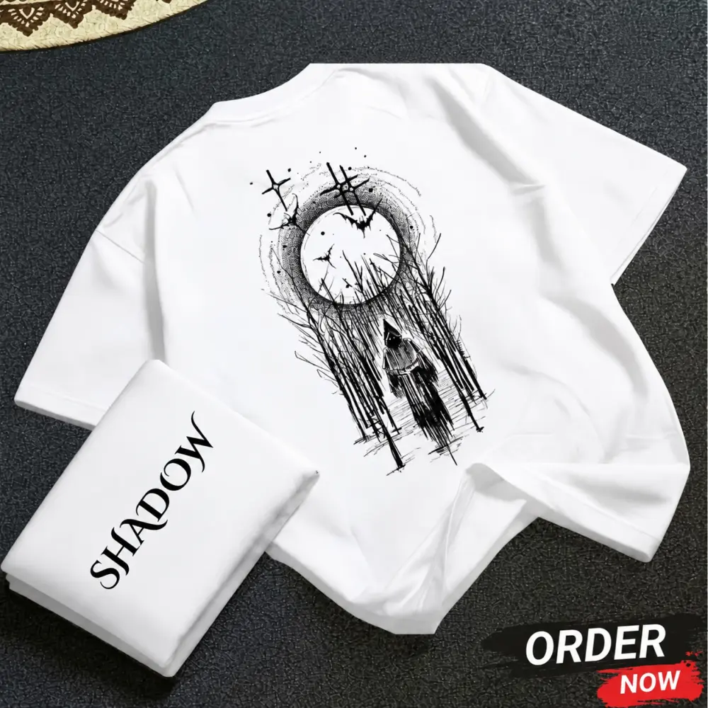 Drop Shoulder t shirt