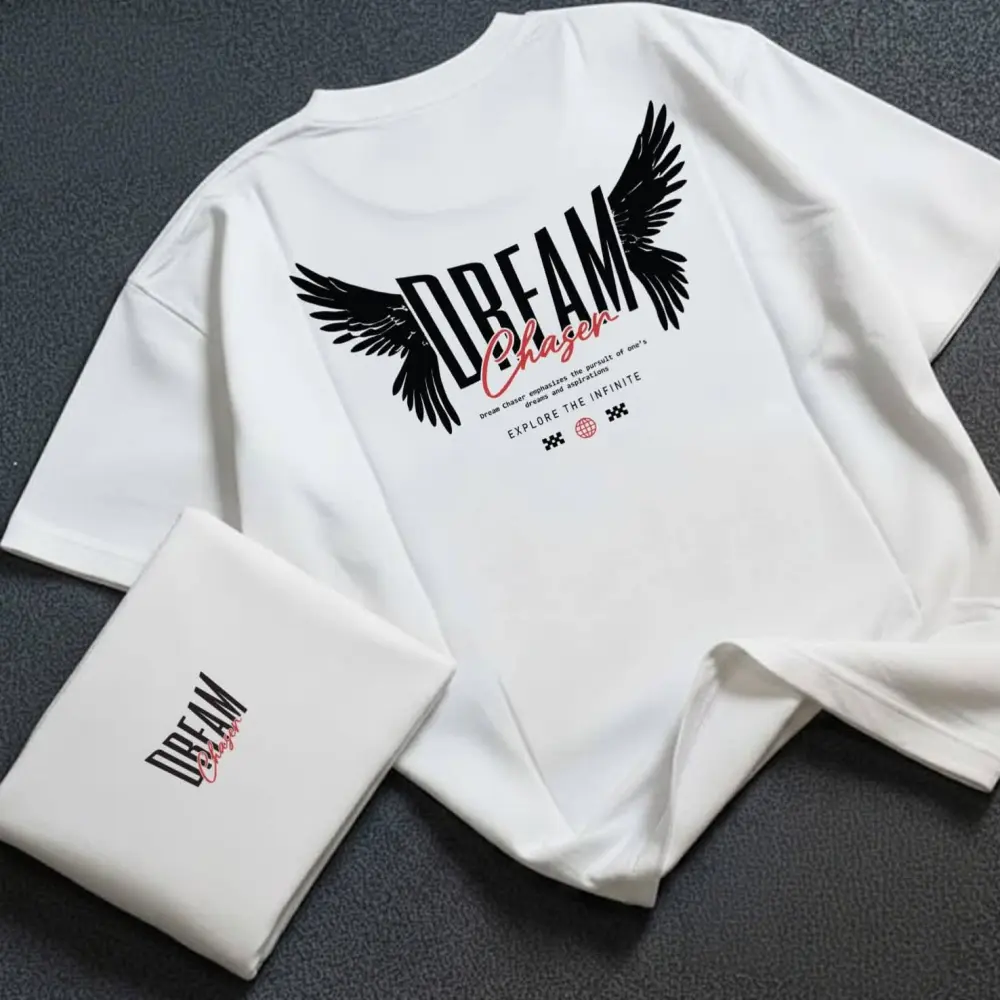 Drop Shoulder t shirt
