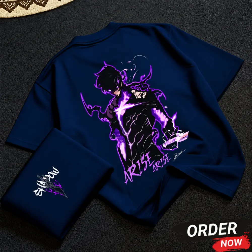 Drop Shoulder t shirt
