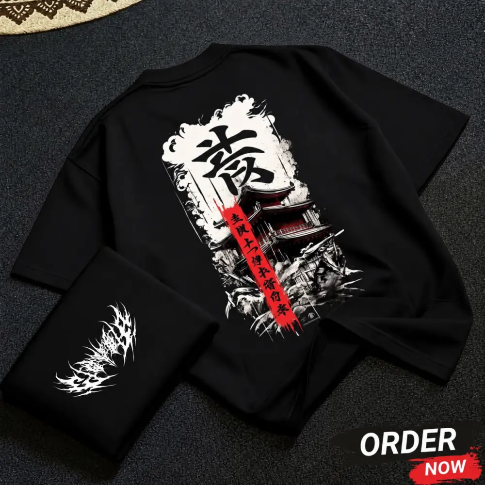 Drop Shoulder t shirt