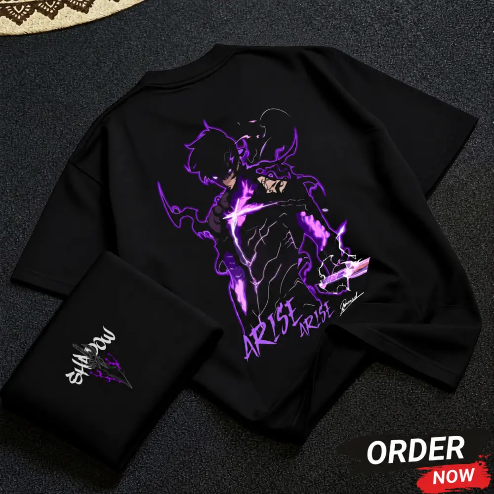 Drop Shoulder t shirt
