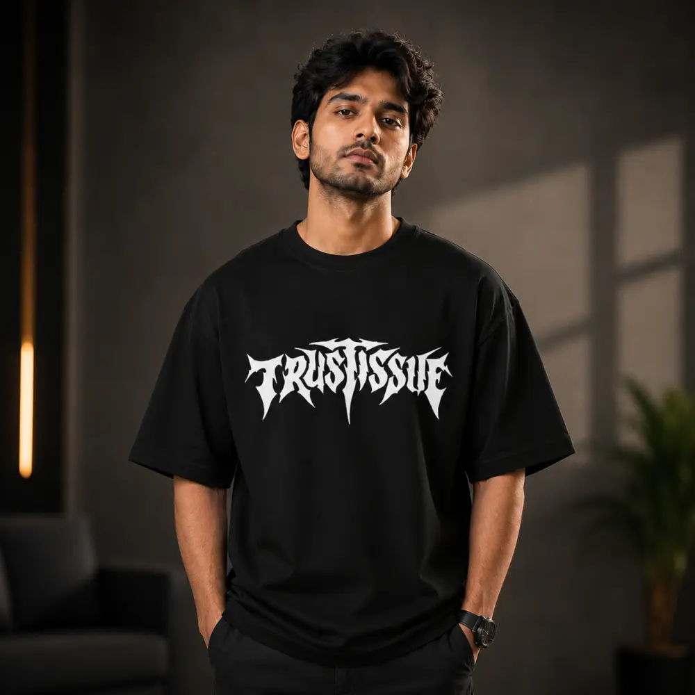 প্রিমিয়াম ড্রপ শোল্ডার টি-শার্ট TRUSTISSUE