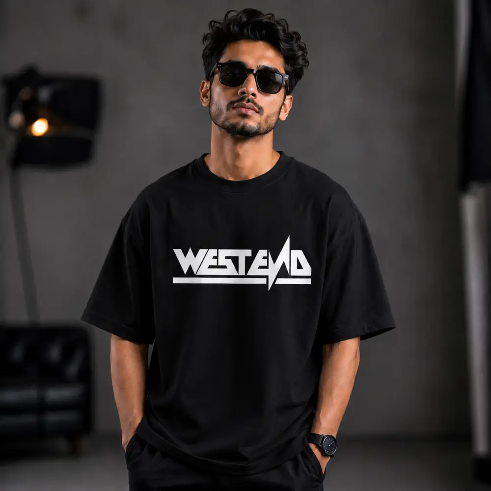 প্রিমিয়াম ড্রপ শোল্ডার টি-শার্ট  - WESTEND