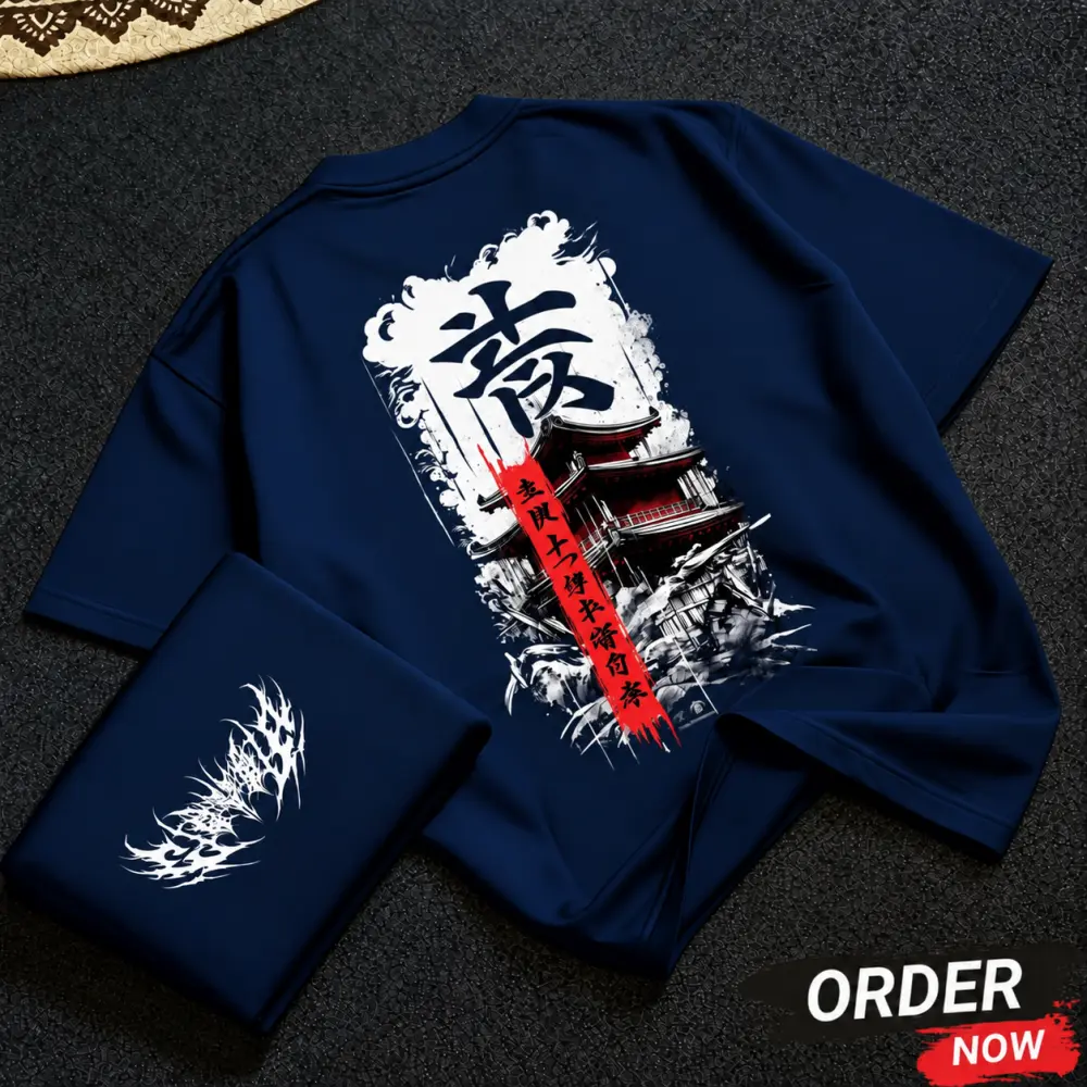 Drop Shoulder t shirt